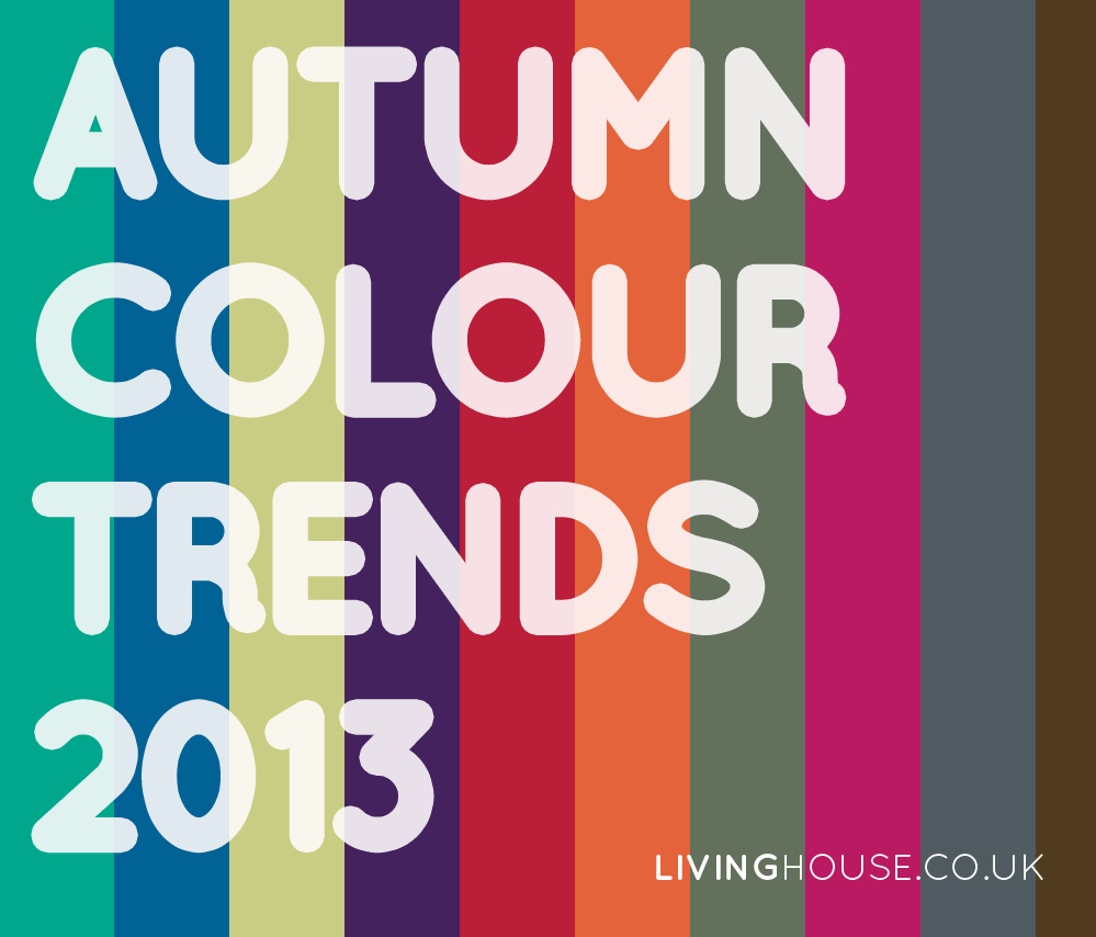 autumn colour trends