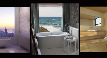 Bathrooms with a view
