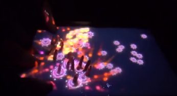 The future: turn your bath water into a touch screen