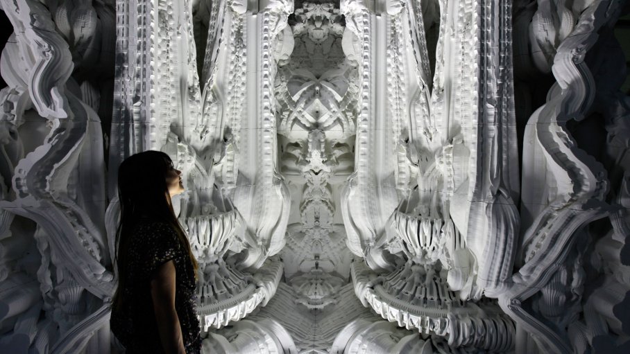 Digital Grotesque: Hansmeyer/Dillenburger