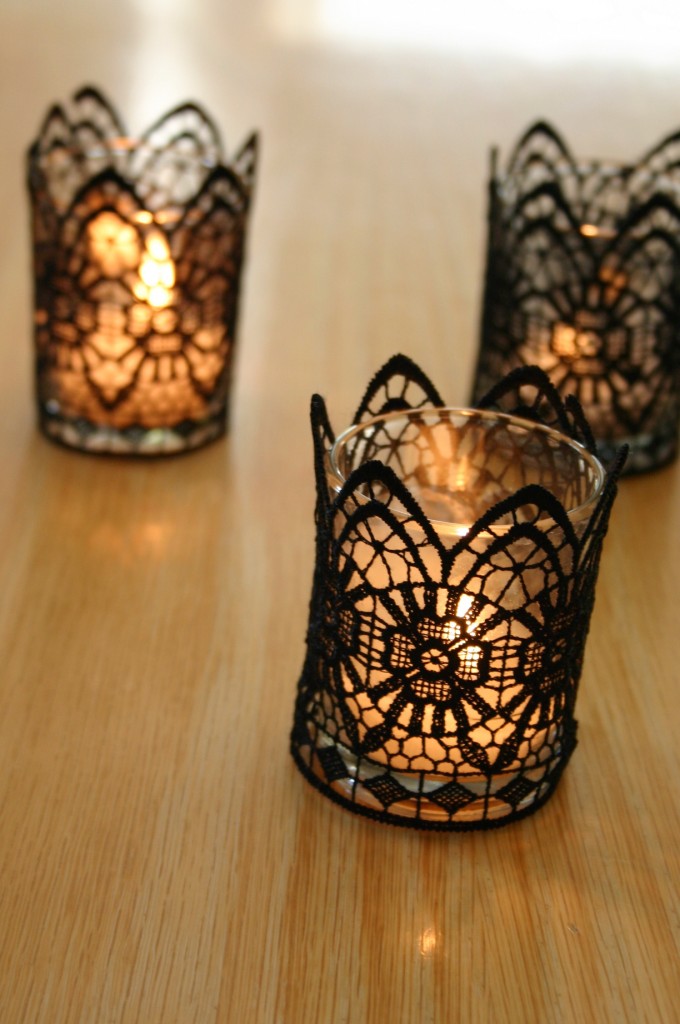 lace luminaries