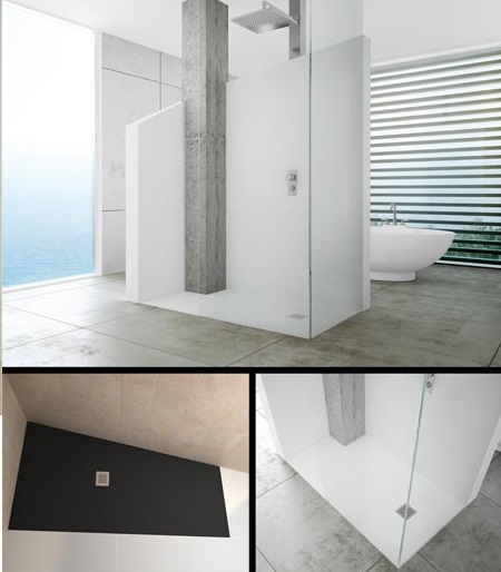 Bespoke Slim Shower Trays