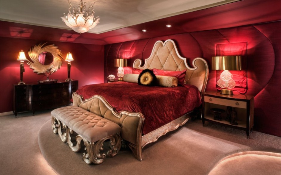 red-bedroom