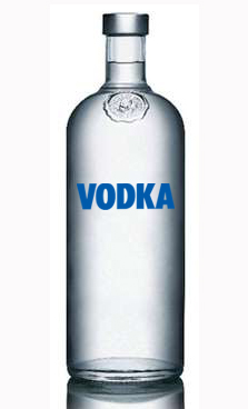 Vodka a cleaning product?