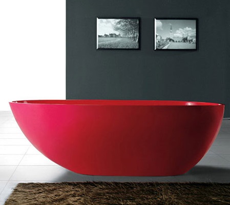 The Red Cleo Bath