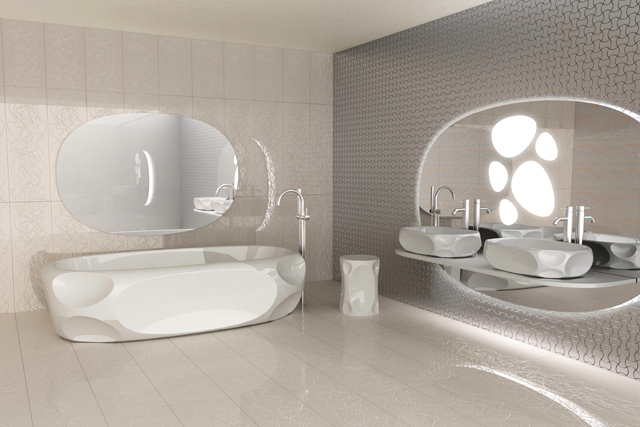 Axia Bath by Karim Rashid