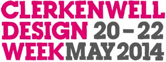 Clerkenwell Design Week 2014