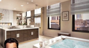 Leonardo DiCaprio’s New Bathrooms