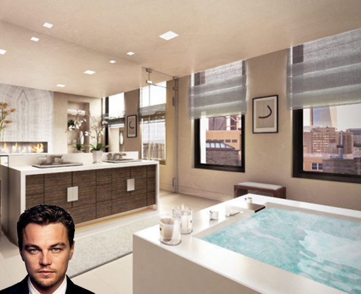 Leonardo DiCaprio's Bathroom