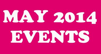Upcoming Design Events – May 2014