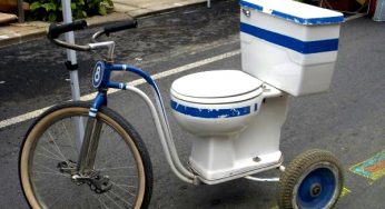 On yer bike!