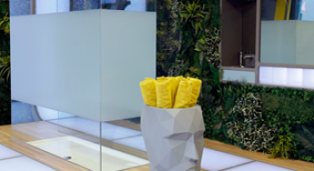 Interior Design of the Big Brother House