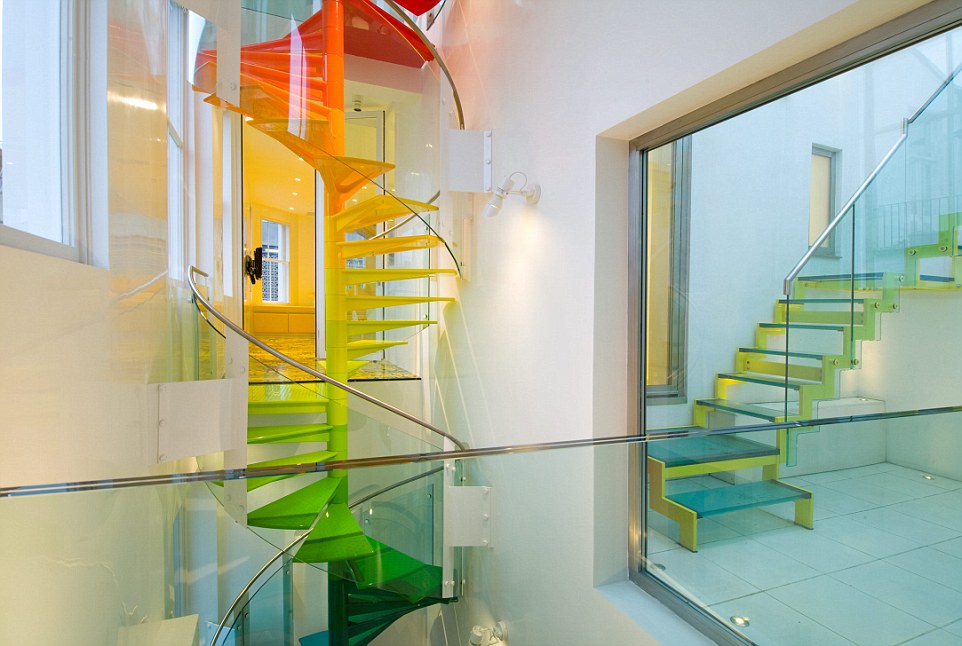 rainbow-staircase
