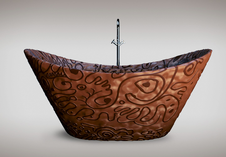 chocolate-bathtub