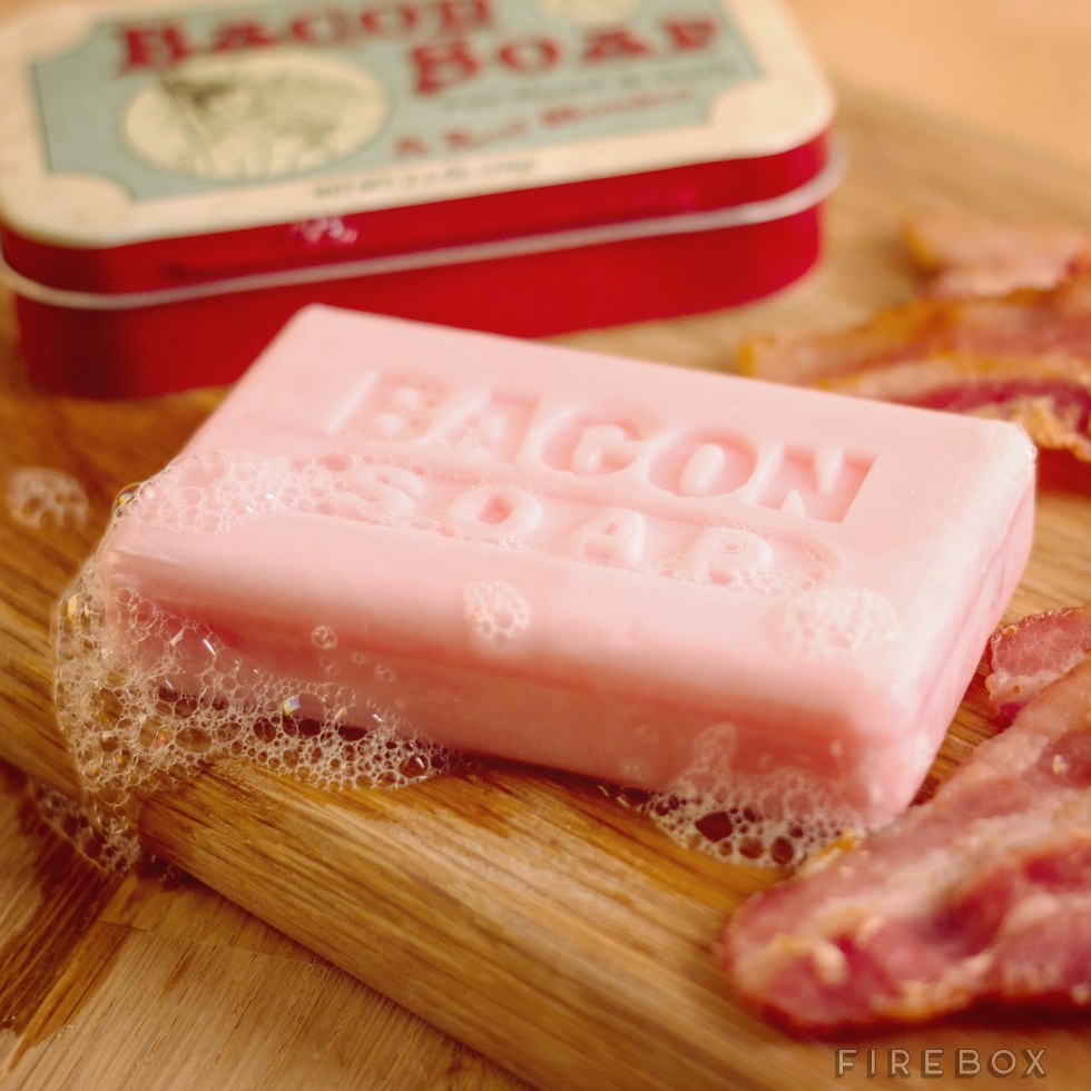 bacon-soap