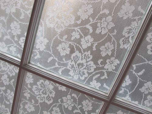 lace window