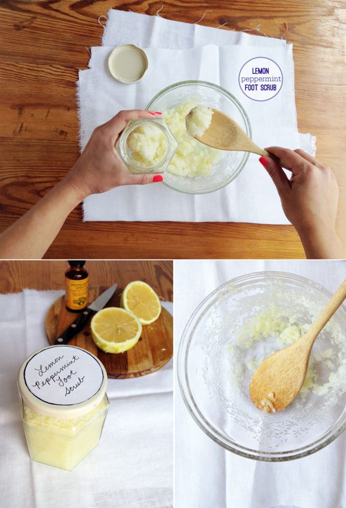 lemon-peppermint-foot-scrub