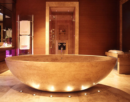 solid-stone-bath