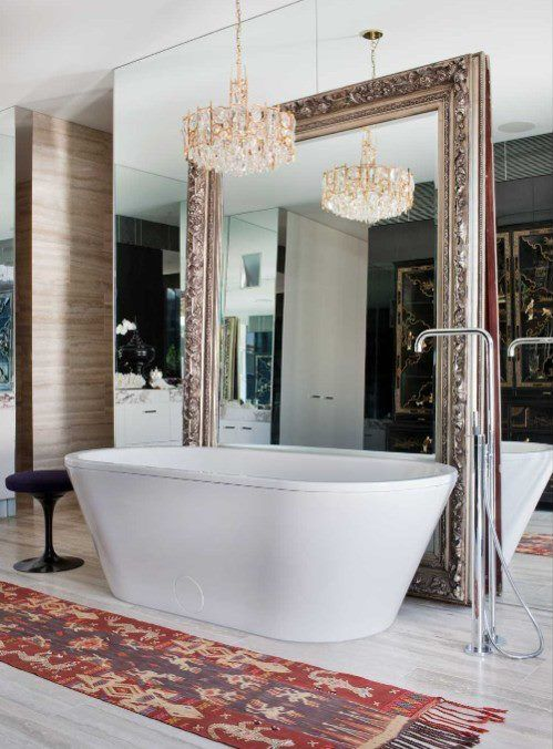 bathroom-gilded-mirror