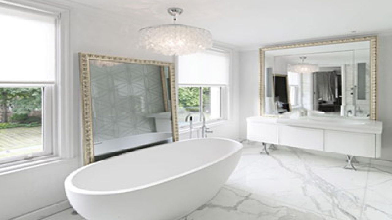 Modern bathroom designs featuring marble - LivinghouseLivinghouse