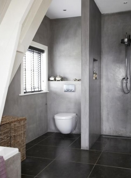 concrete-bathroom