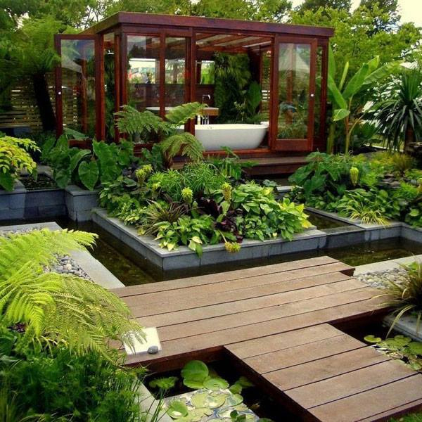 Outdoor Bathroom