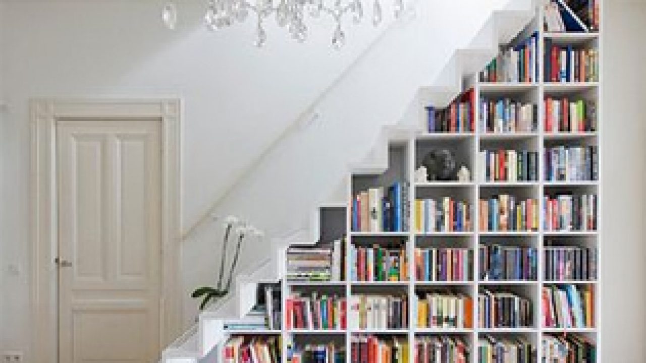 6 Innovative Under Stairs Solutions Livinghouselivinghouse