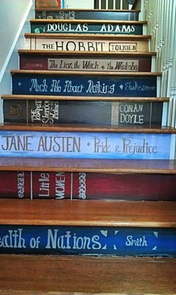 book-stairs
