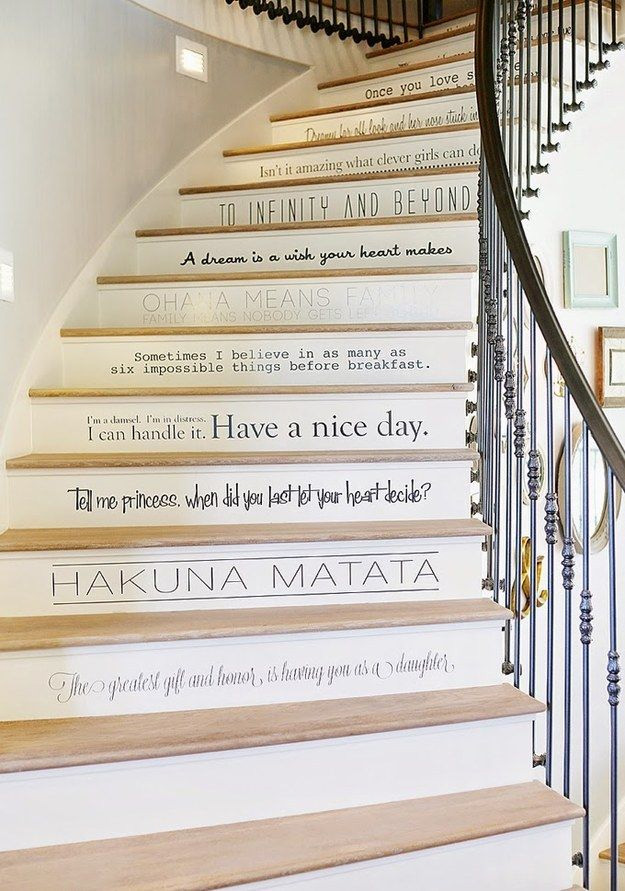 quotes-on-stairs
