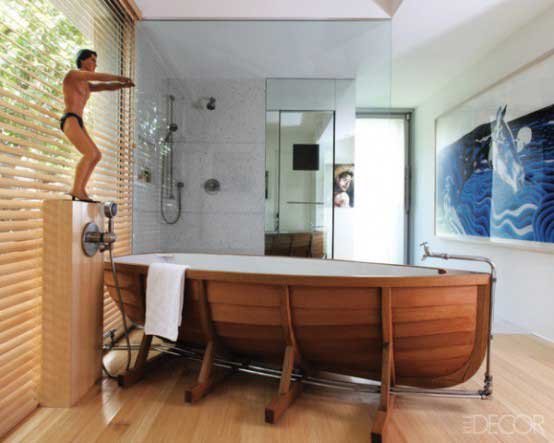 wooden-bath