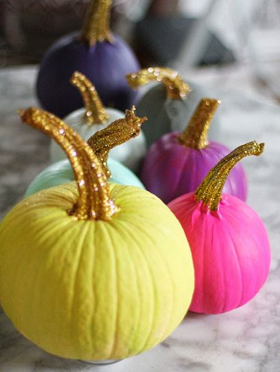 colourful-pumpkins