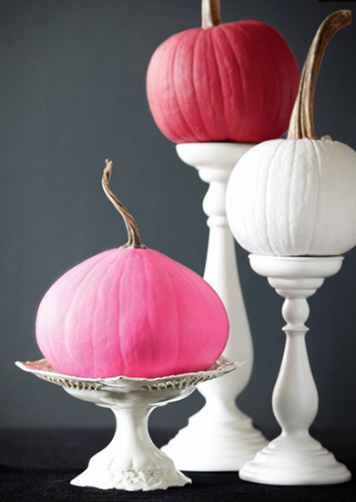 Halloween decorations: chic pumpkin ideas - LivinghouseLivinghouse