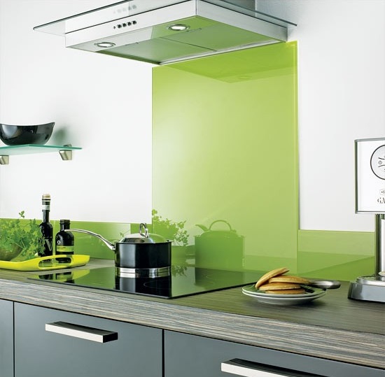 green-splashback