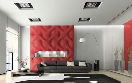 3D Wall Panels