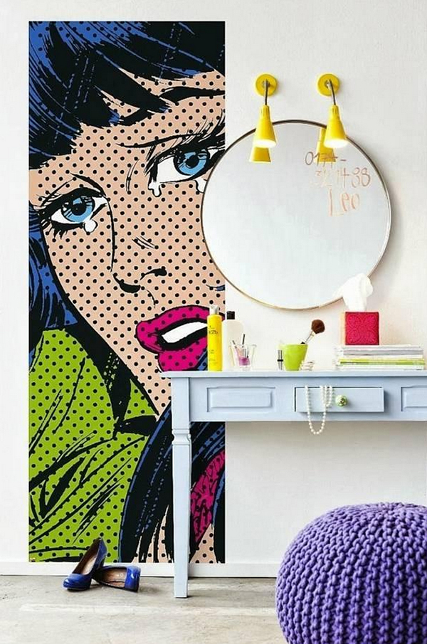 Pop-Art-Interior