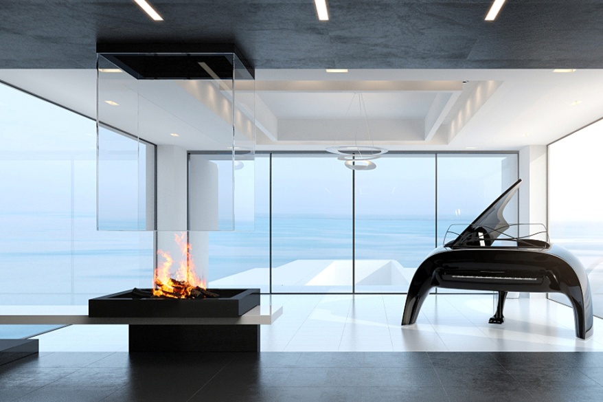 glass-fireplace