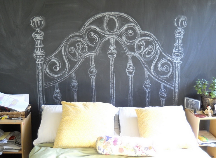 chalk-headboard