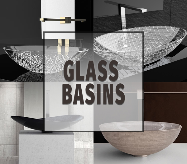 glass basins