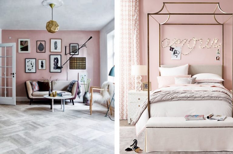 Shockingly Good Pink Paint Schemes - LivinghouseLivinghouse