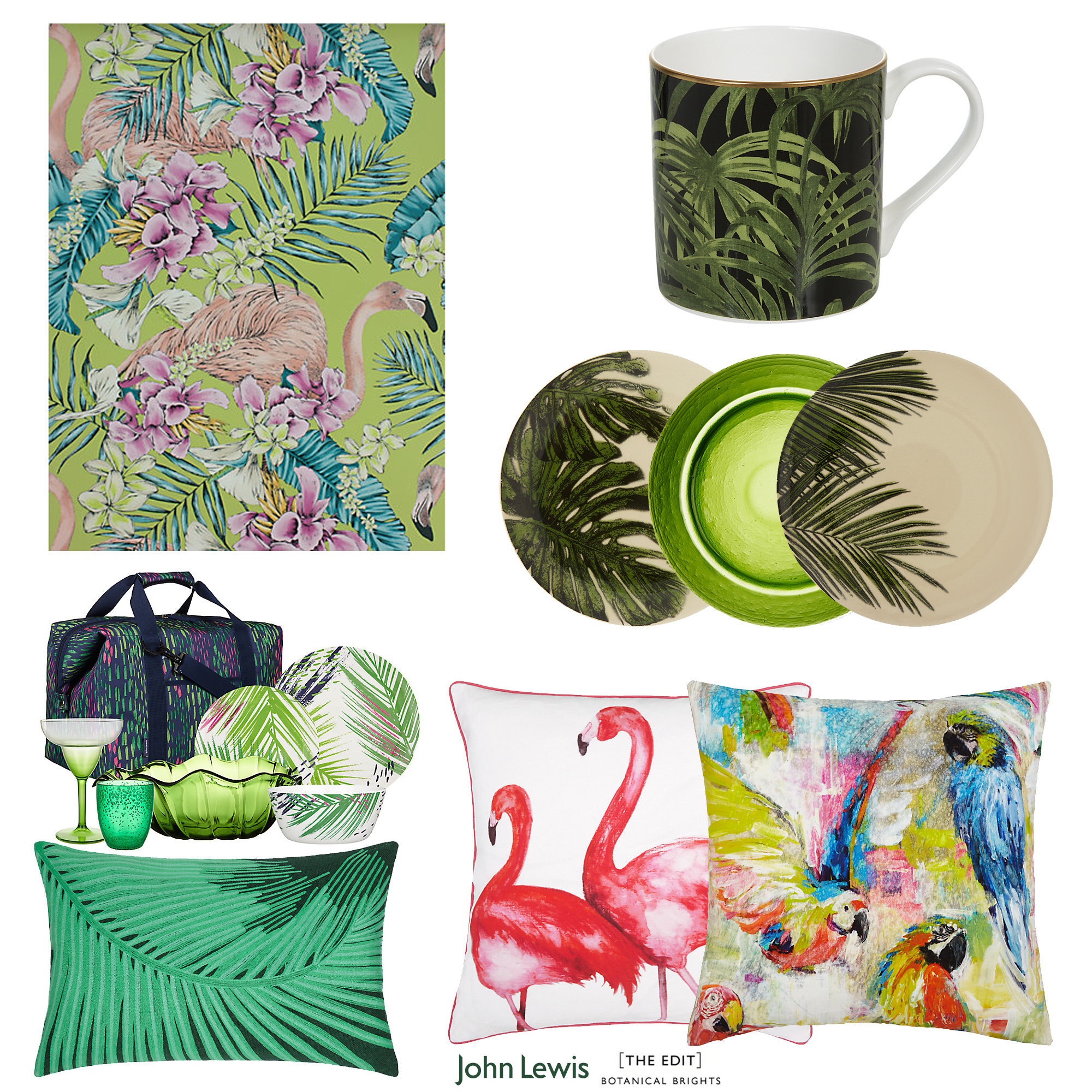 John Lewis Tropical Homeware