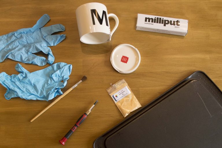 Kintsugi Repair - 5-Step Tutorial - LivinghouseLivinghouse