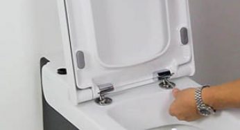 How to Install a Soft-Close Toilet Seat