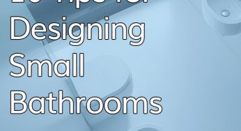 10 Tips for Designing a Small Bathroom
