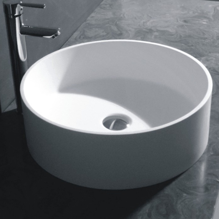 Circulo Stone Resin Round Wash Basin