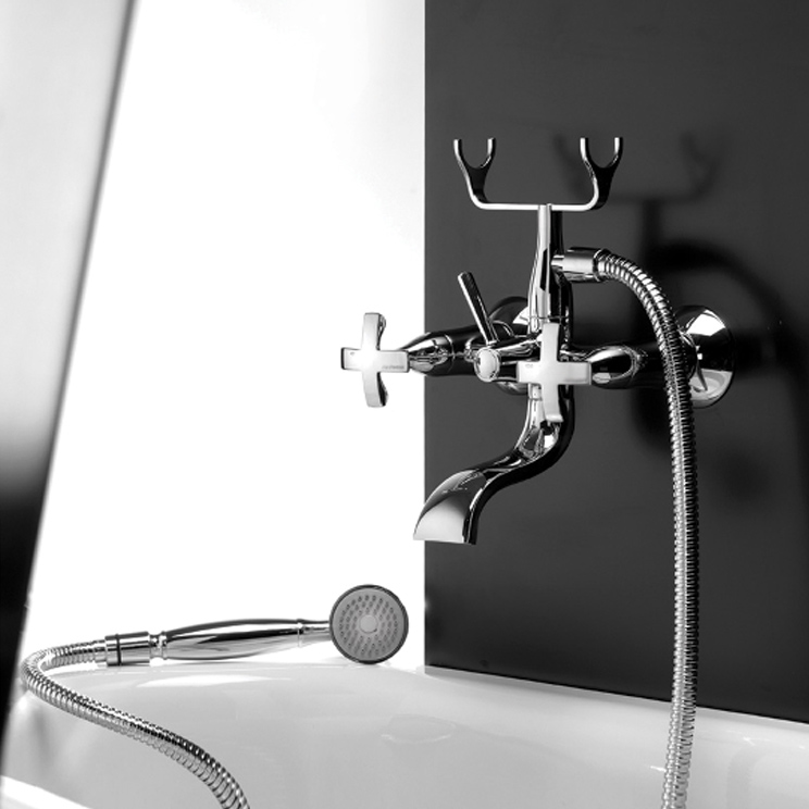 Coox Bath Filler with Handheld Shower (36D)