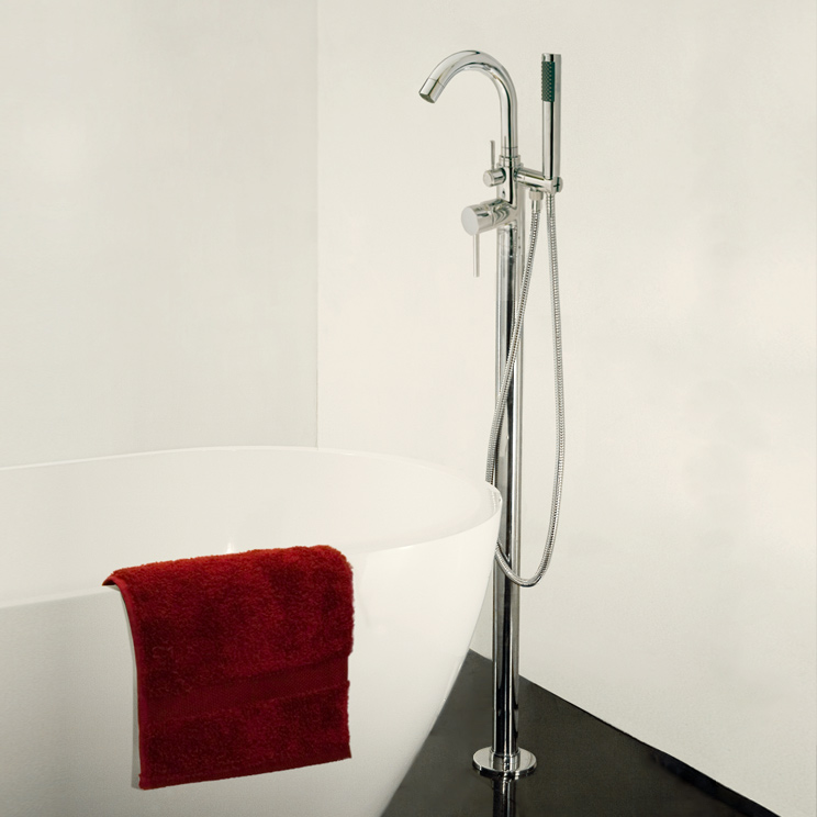 Fresh Freestanding Bath Tap with Shower (47L)