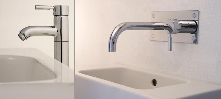 Further Image of Fresh Wall Mounted Bath Tap (47E)