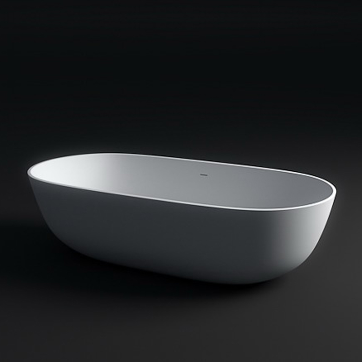 Kloodo Large Stone Resin Bath (26D)