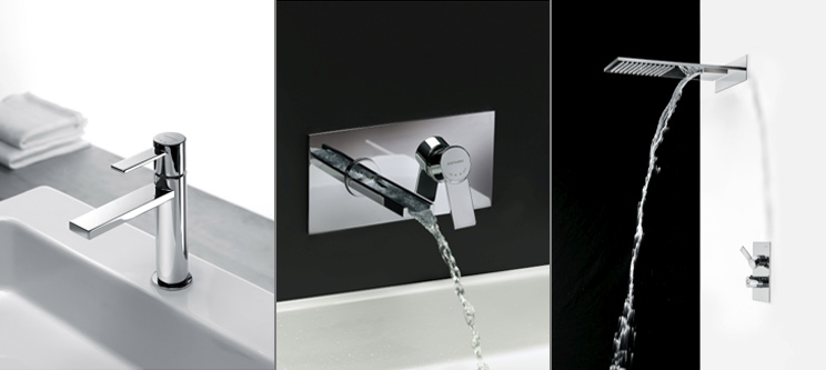 Further Image of Loft Freestanding Bath Shower Mixer Tap (37H)