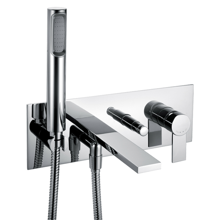 Loft Bath Filler with Handheld Shower (37J)